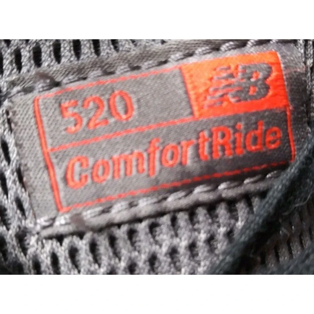 New Balance Men's 520 V5 Running Shoes Size 12 4E Castlerock-Energy Red
